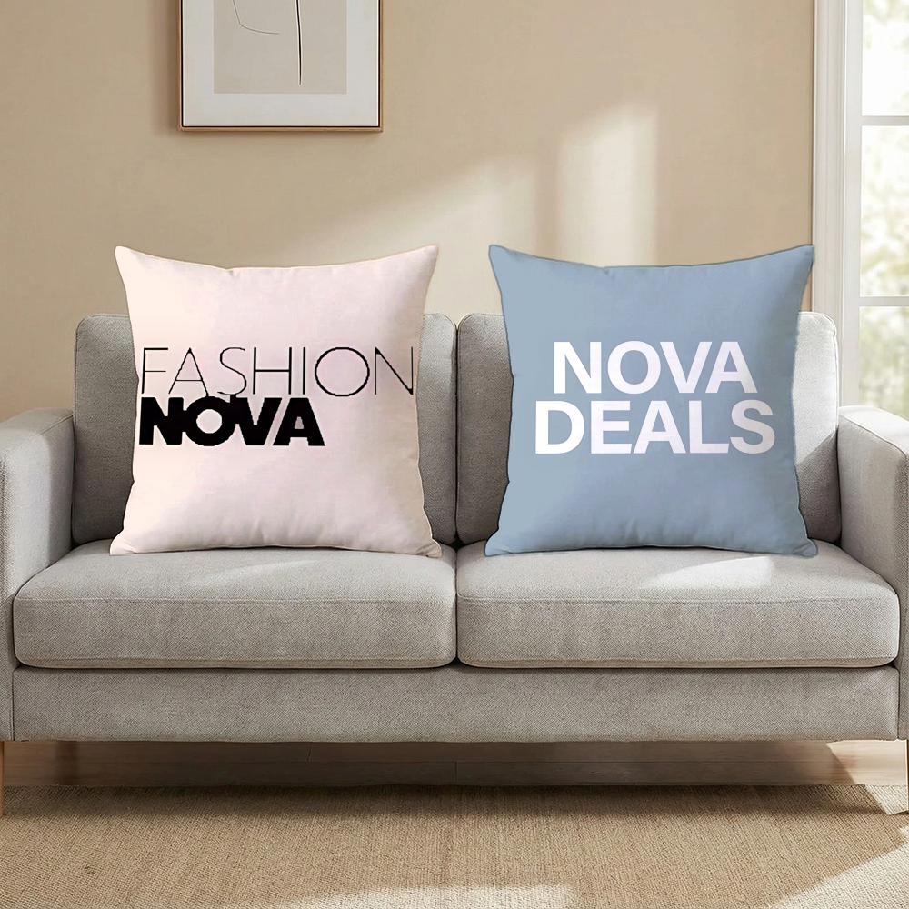 Housse de coussin de marque FF - Nova Decor & Lighting Vase Glass Brun 26Cm avis et prix