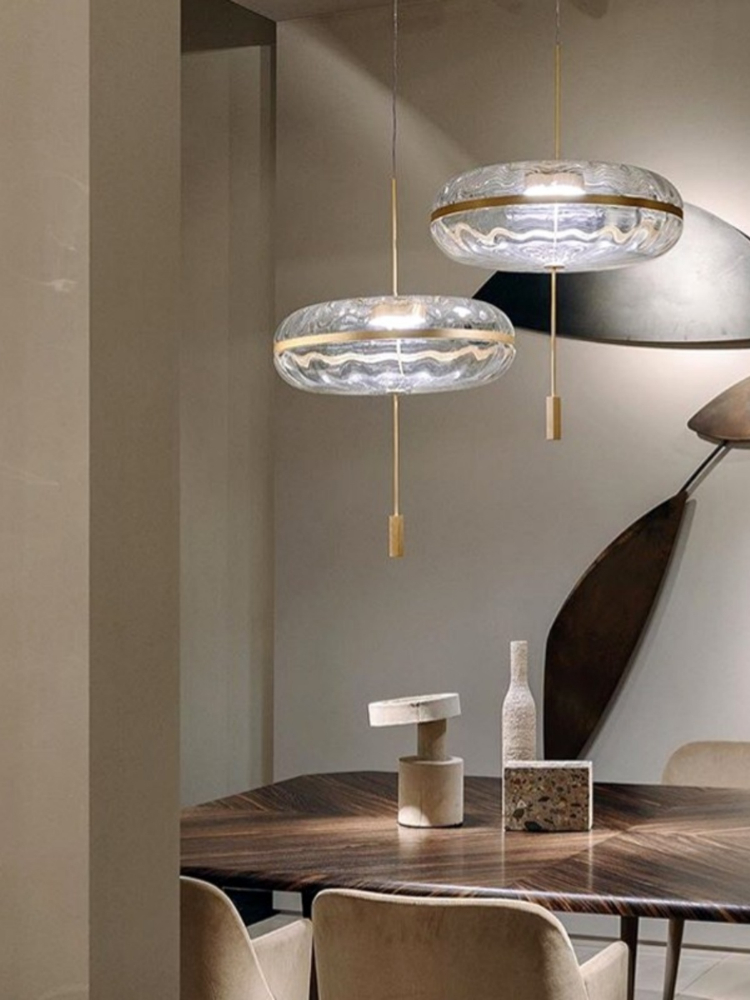 Plafonnier Circulaire en Verre - Lighting Decor Store avis et prix