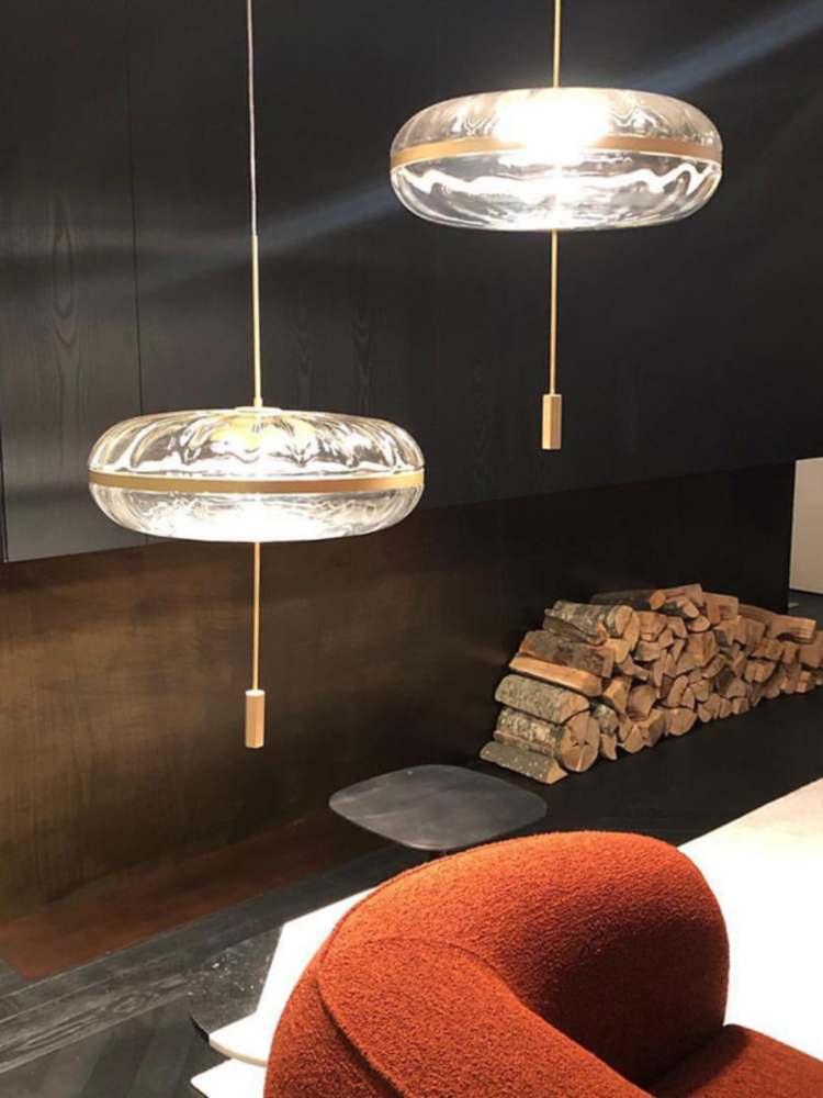 Plafonnier Circulaire en Verre - Lighting Decor Store avis et prix
