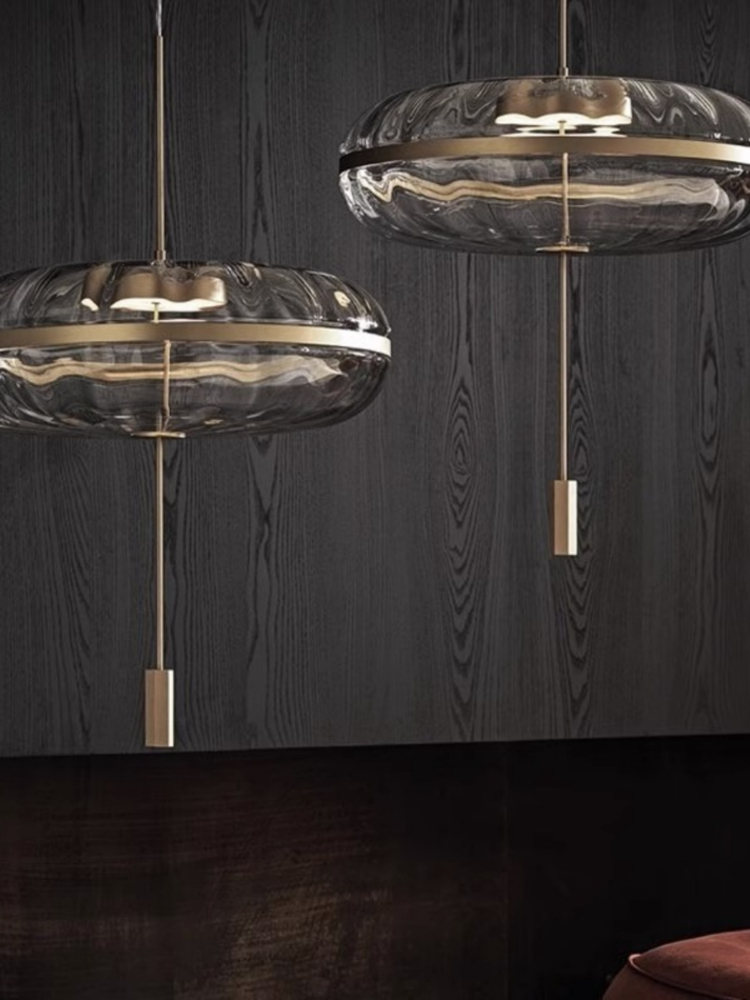 Plafonnier Circulaire en Verre - Lighting Decor Store avis et prix
