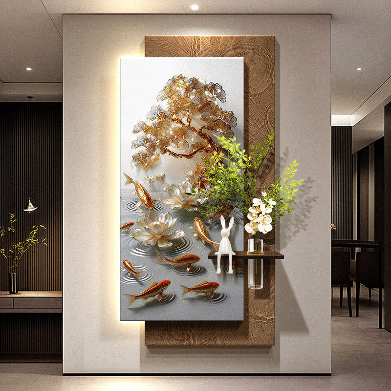 Tableau décoratif d'entrée 'Ni - Wall Decor Lighting Tree avis et prix