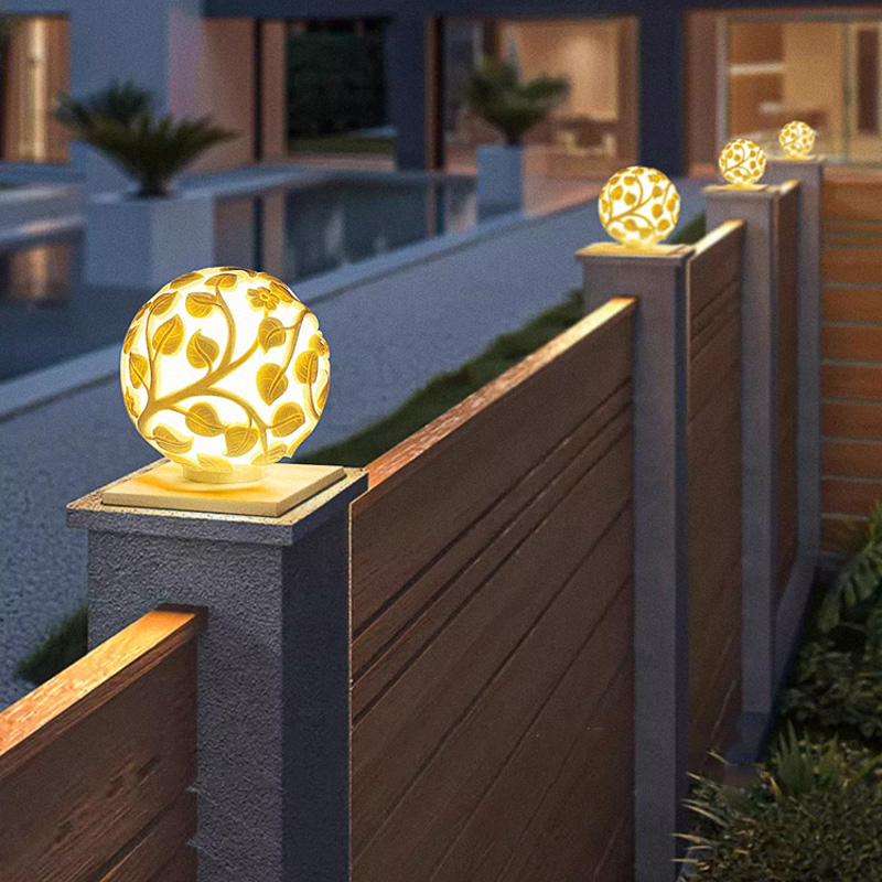 Lampes de colonne d'extérieur, - Garden Lighting Decor avis et prix