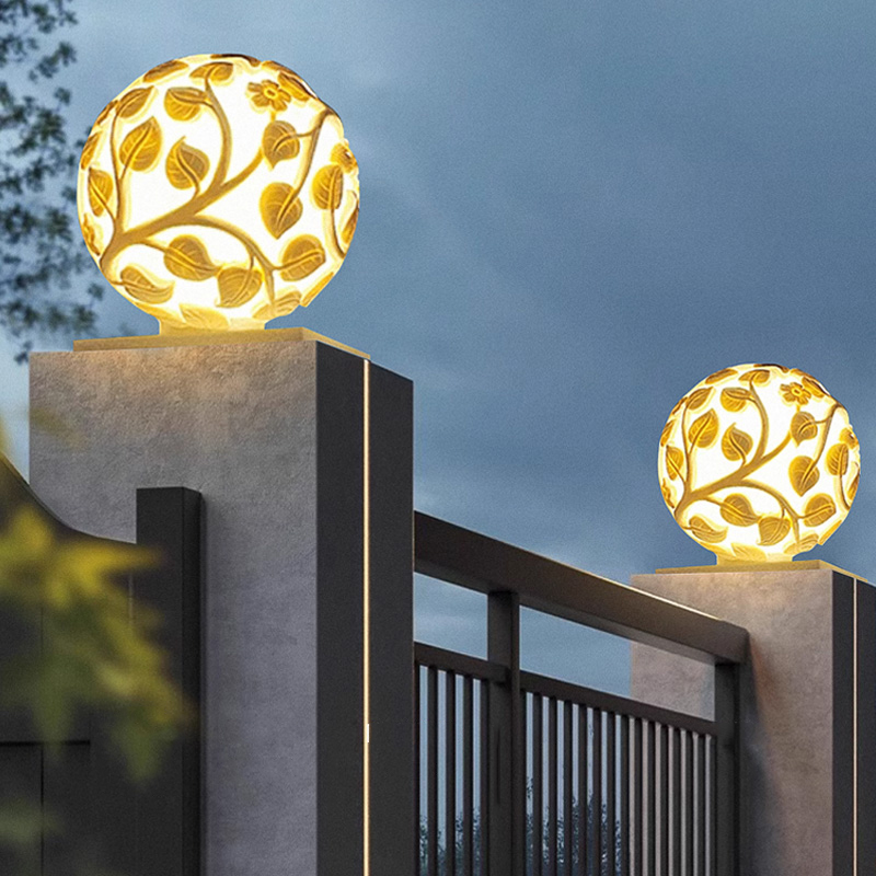 Lampes de colonne d'extérieur, - Garden Lighting Decor avis et prix