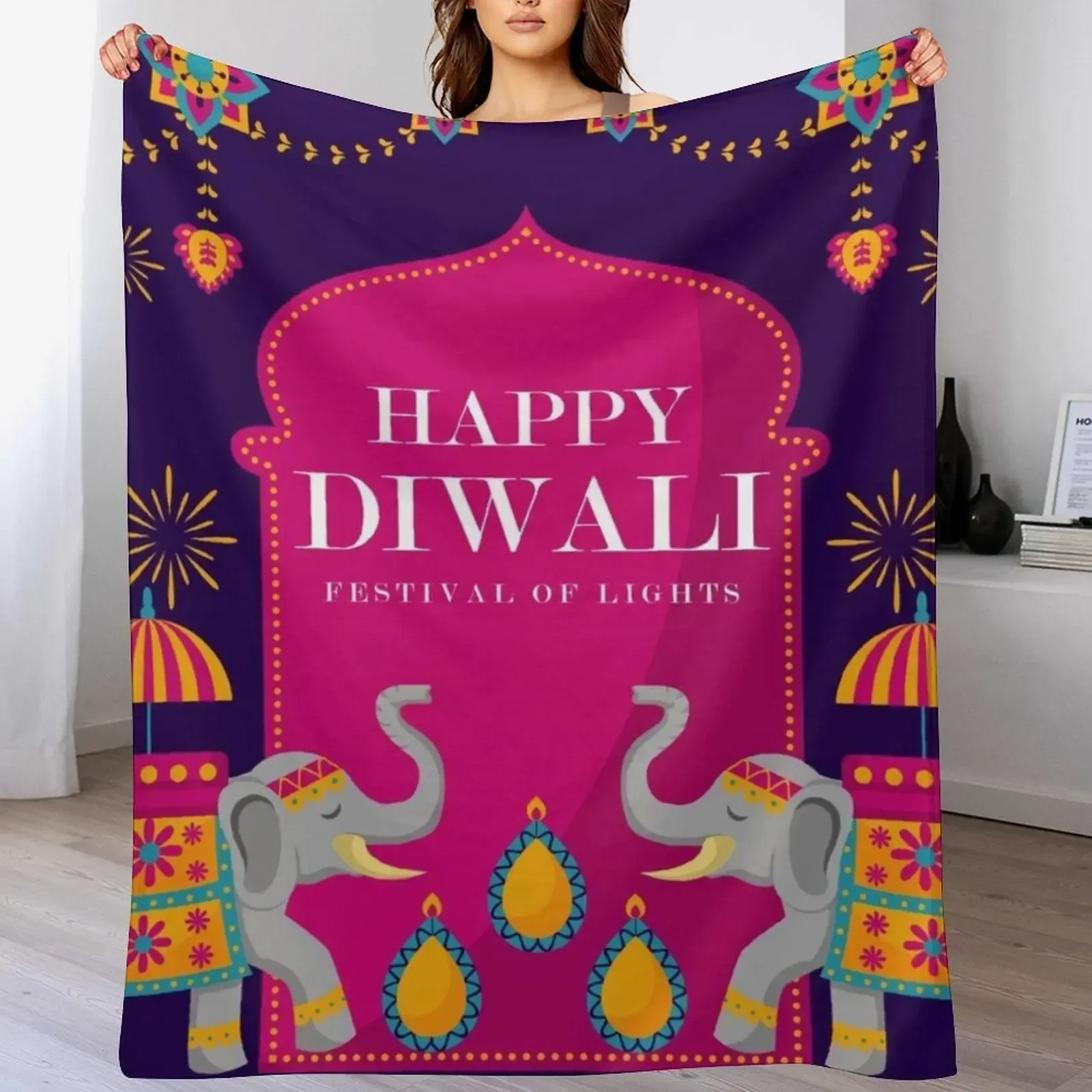 Couverture décorative pour can - Lighting Decoration For Diwali avis et prix