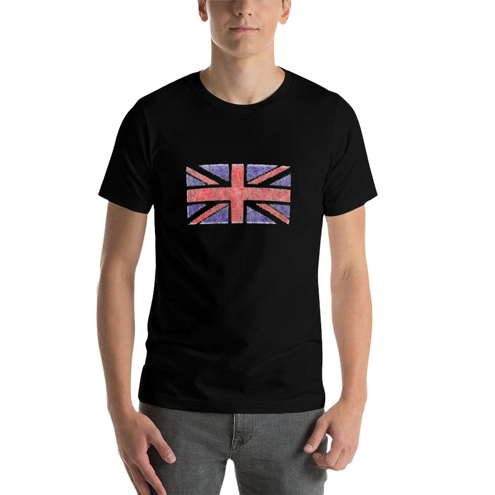 T-shirt vintage avec drapeau U - Union Lighting & Decor Affiliate Program Collabs avis et prix