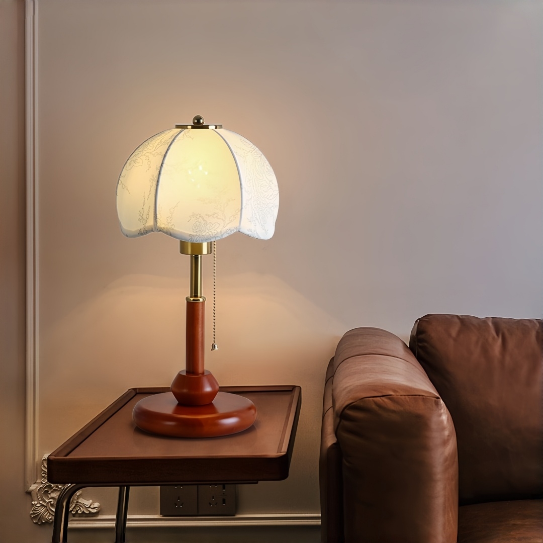 Lampe de table vintage à abat- - Home Lighting And Decor avis et prix