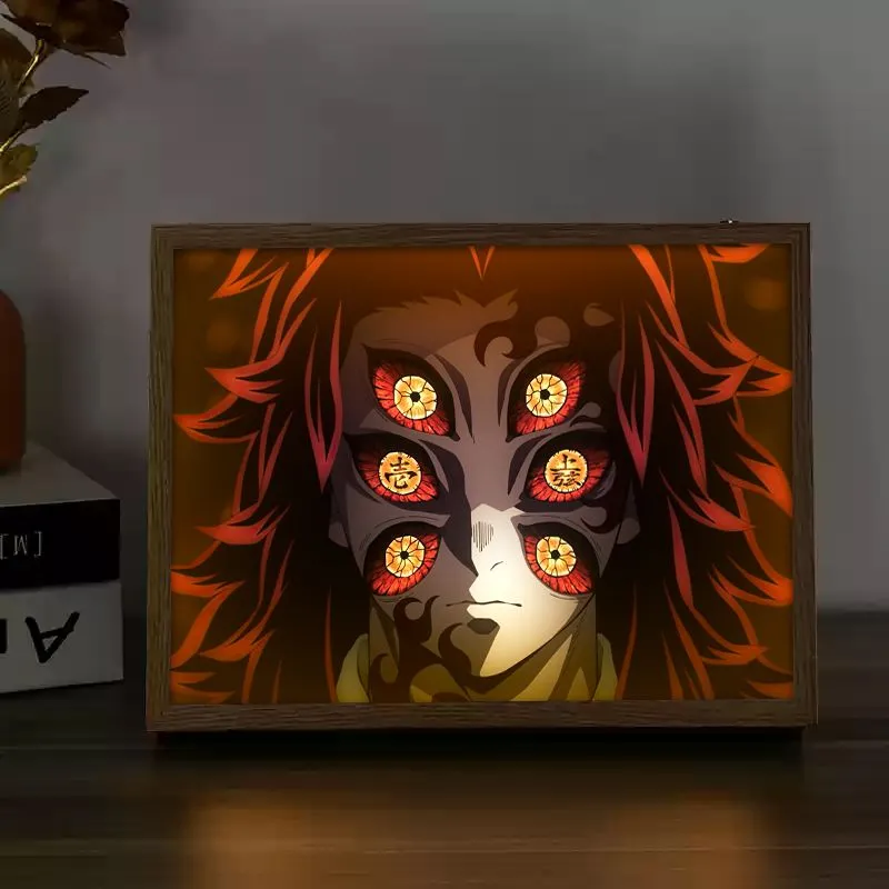 Figurines d'action Demon Slaye - Lighting Room Decor Photo avis et prix