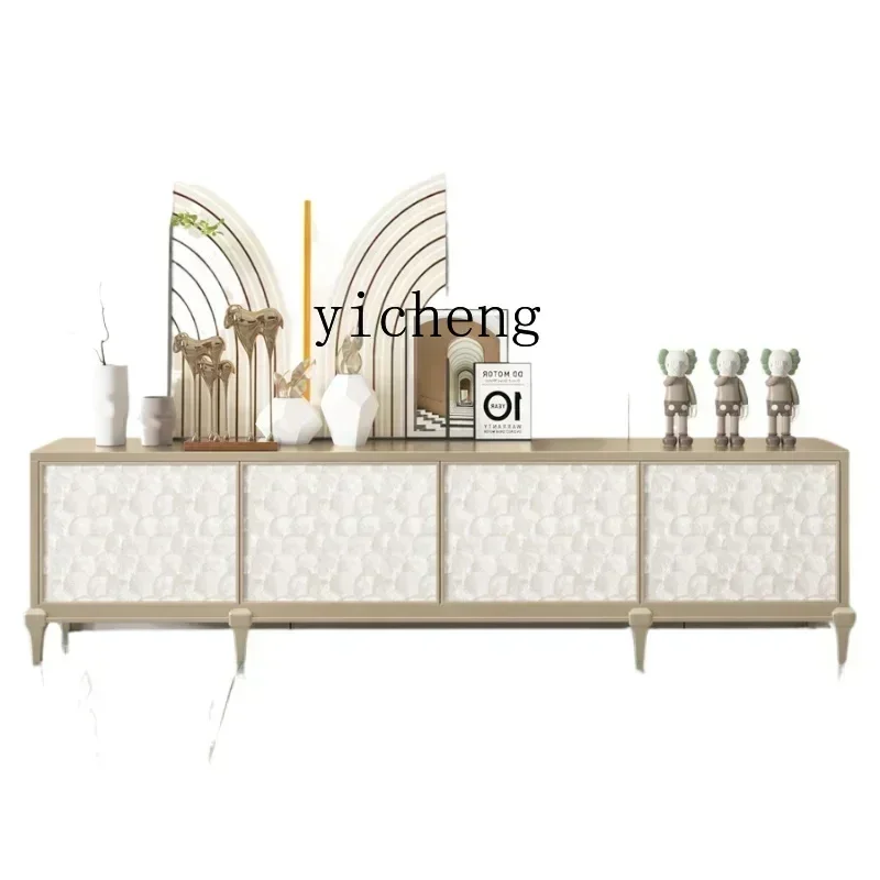 Meuble TV en bois massif, styl - Lighting & Home Decor Studio Photos avis et prix
