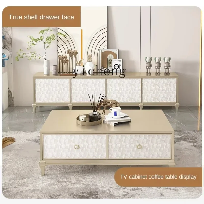 Meuble TV en bois massif, styl - Lighting & Home Decor Studio Photos avis et prix