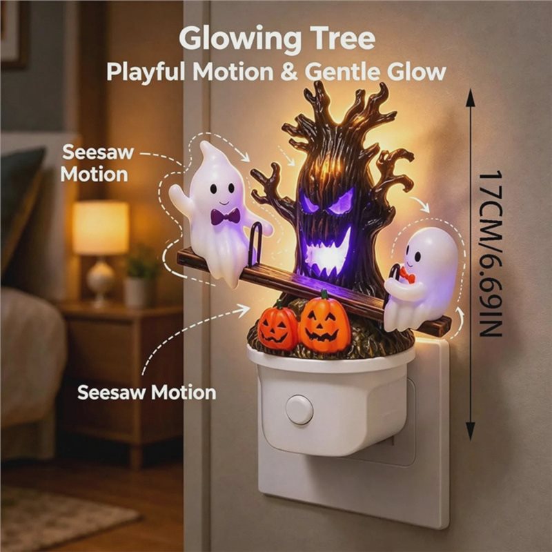 YANA50I Décoration d'Halloween - Wall Decor Lighting Tree avis et prix