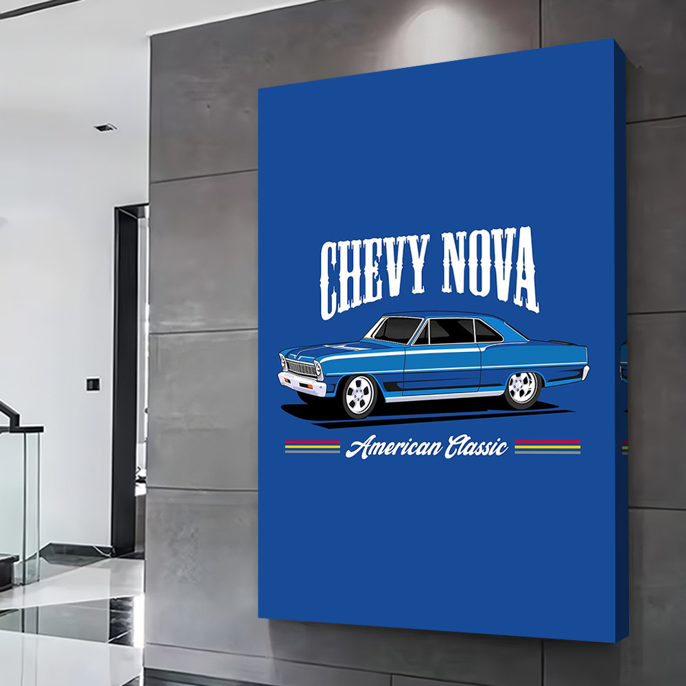 Chevy Nova – affiche imprimée  - Nova Decor & Lighting Vase Glass Brun 26Cm avis et prix