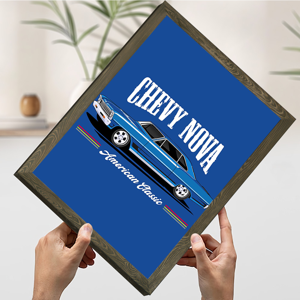 Chevy Nova – affiche imprimée  - Nova Decor & Lighting Vase Glass Brun 26Cm avis et prix