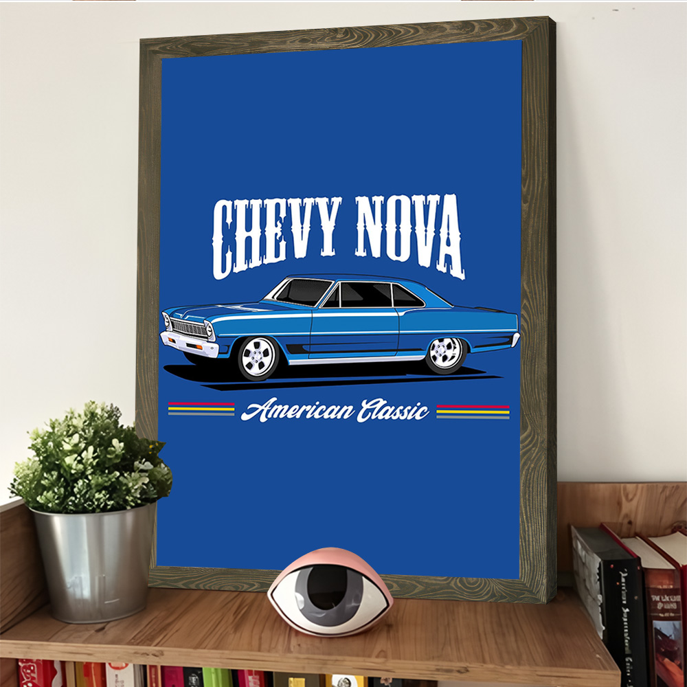 Chevy Nova – affiche imprimée  - Nova Decor & Lighting Vase Glass Brun 26Cm avis et prix
