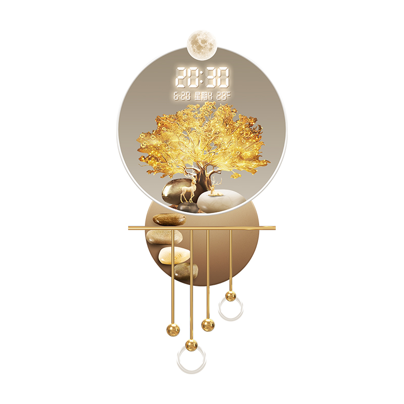 Style de luxe léger, arbre de  - Wall Decor Lighting Tree avis et prix
