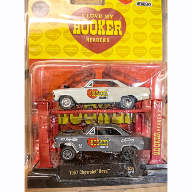M2 1/64 1967 NOVA Muscle Car a - Nova Decor & Lighting Vase Glass Brun 26Cm avis et prix