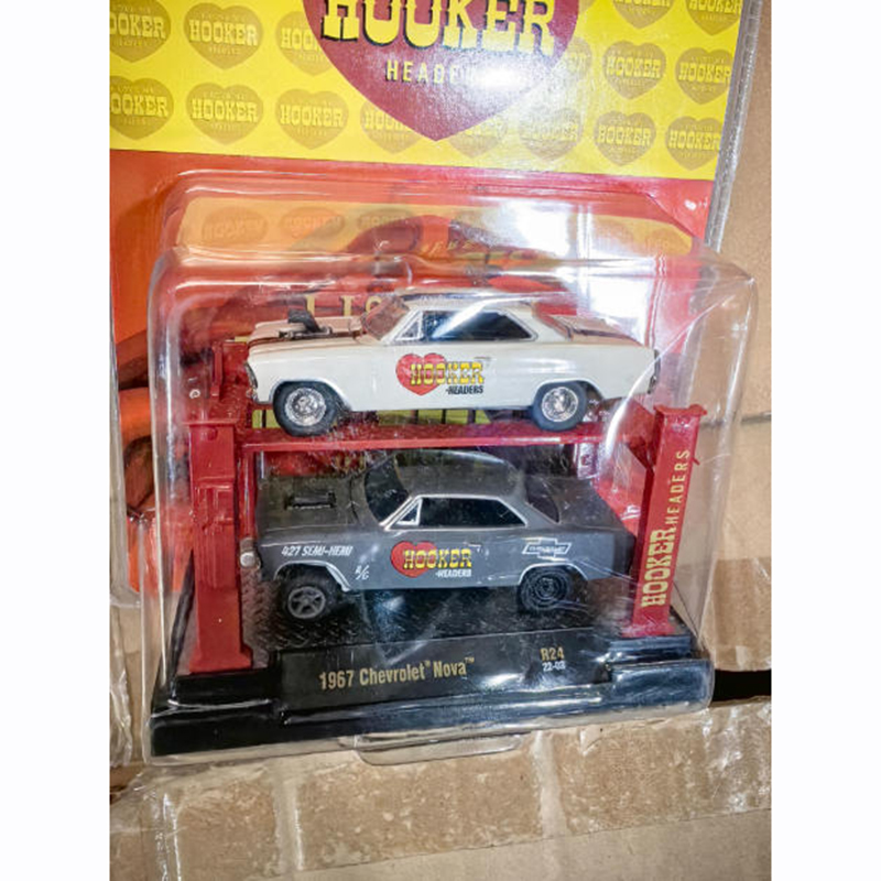 M2 1/64 1967 NOVA Muscle Car a - Nova Decor & Lighting Vase Glass Brun 26Cm avis et prix