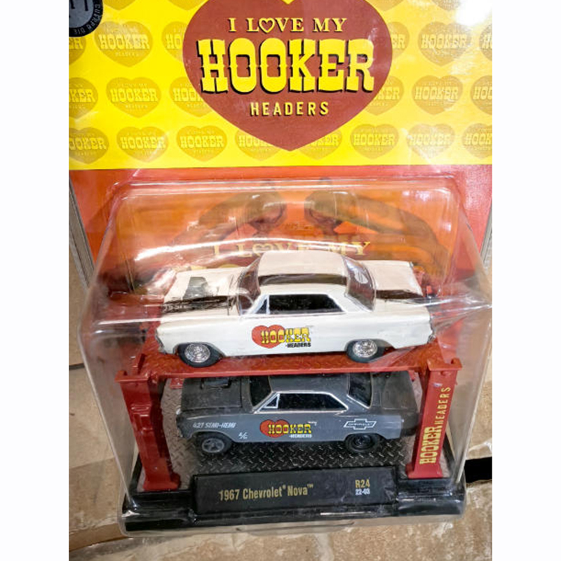 M2 1/64 1967 NOVA Muscle Car a - Nova Decor & Lighting Vase Glass Brun 26Cm avis et prix
