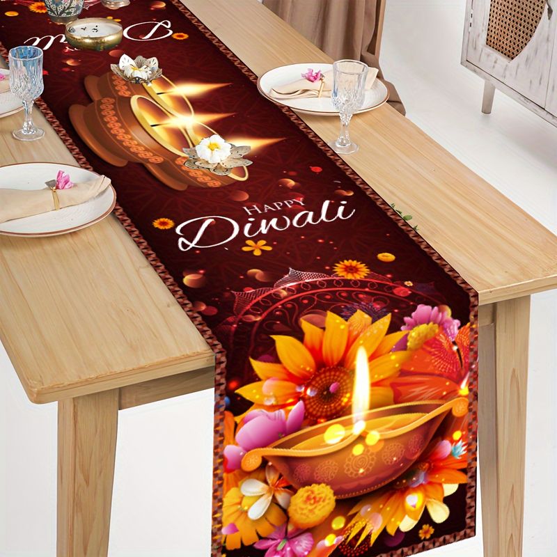 Chemin de table VIKAMA Happy D - Lighting Decoration For Diwali avis et prix