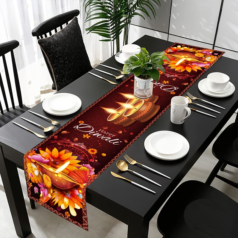 Chemin de table VIKAMA Happy D - Lighting Decoration For Diwali avis et prix