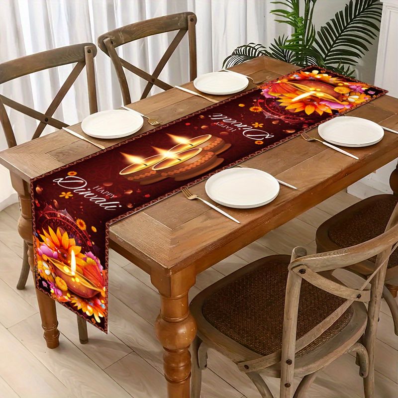Chemin de table VIKAMA Happy D - Lighting Decoration For Diwali avis et prix