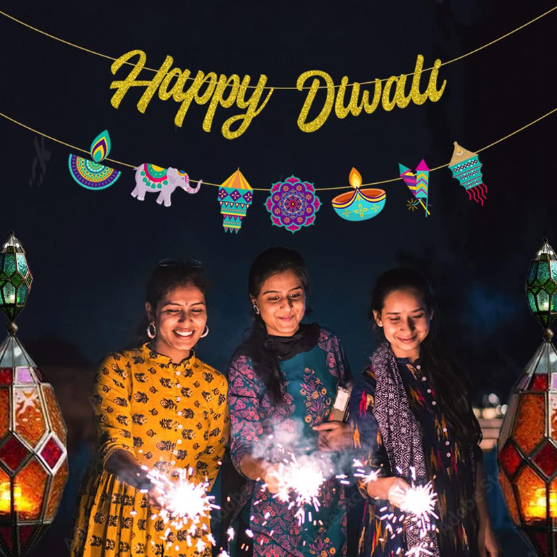 Décorations de fête Diwali, ba - Lighting Decoration For Diwali avis et prix