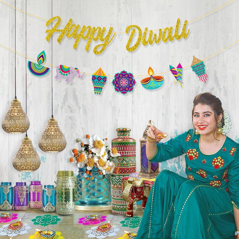 Décorations de fête Diwali, ba - Lighting Decoration For Diwali avis et prix
