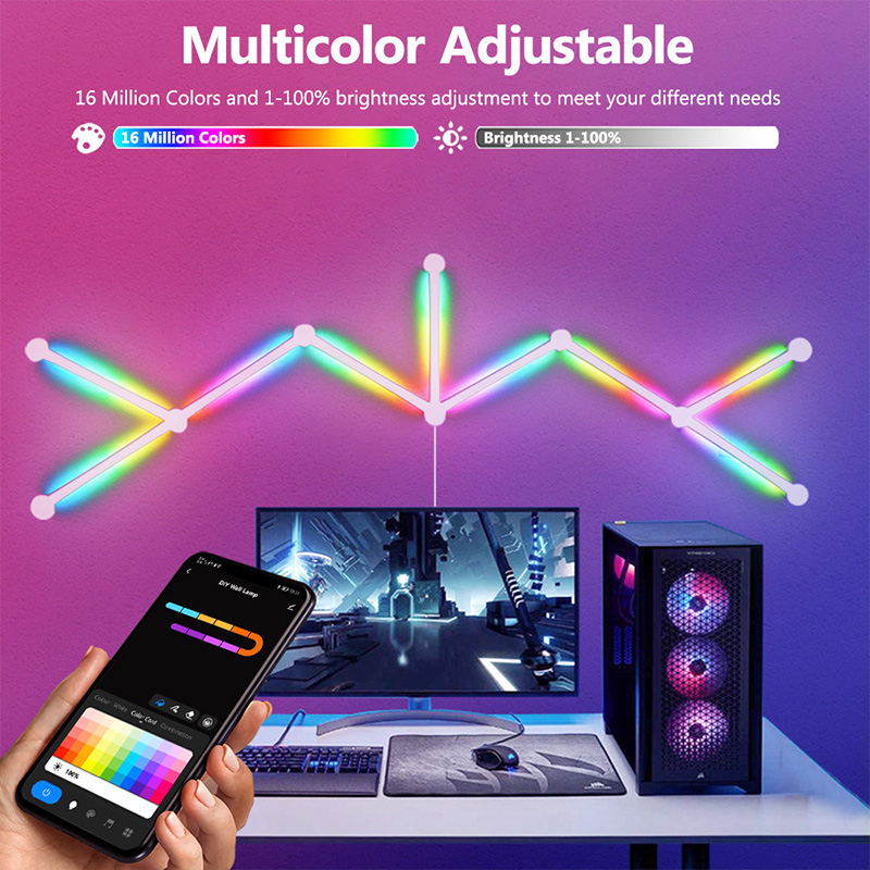 Applique murale RGB intelligen - Lighting Decor Bedroom avis et prix