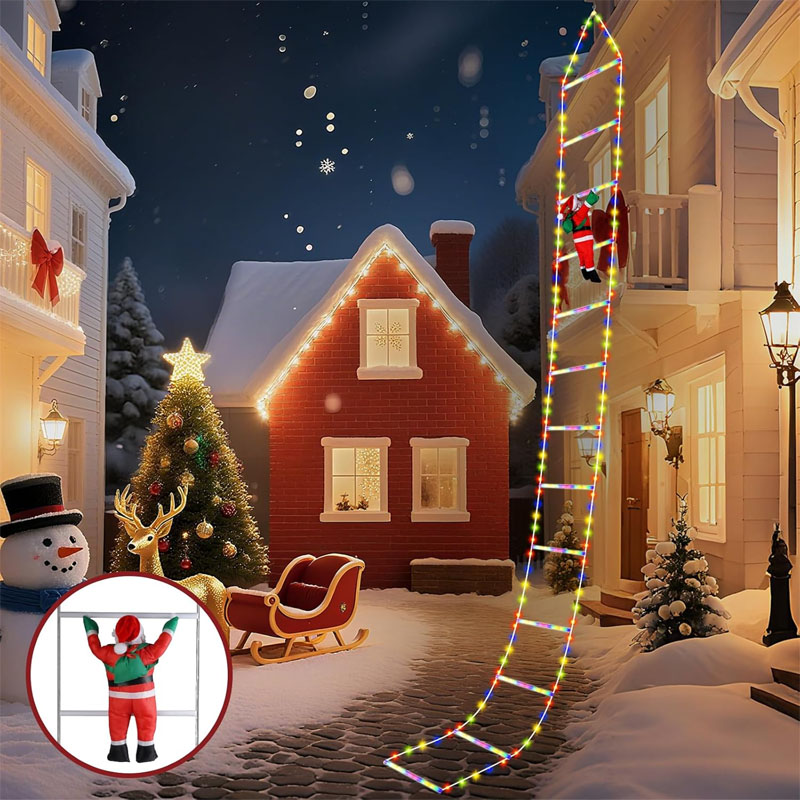 Guirlande lumineuse LED de Noë - Garden Lighting Decor avis et prix