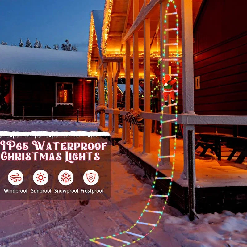 Guirlande lumineuse LED de Noë - Garden Lighting Decor avis et prix