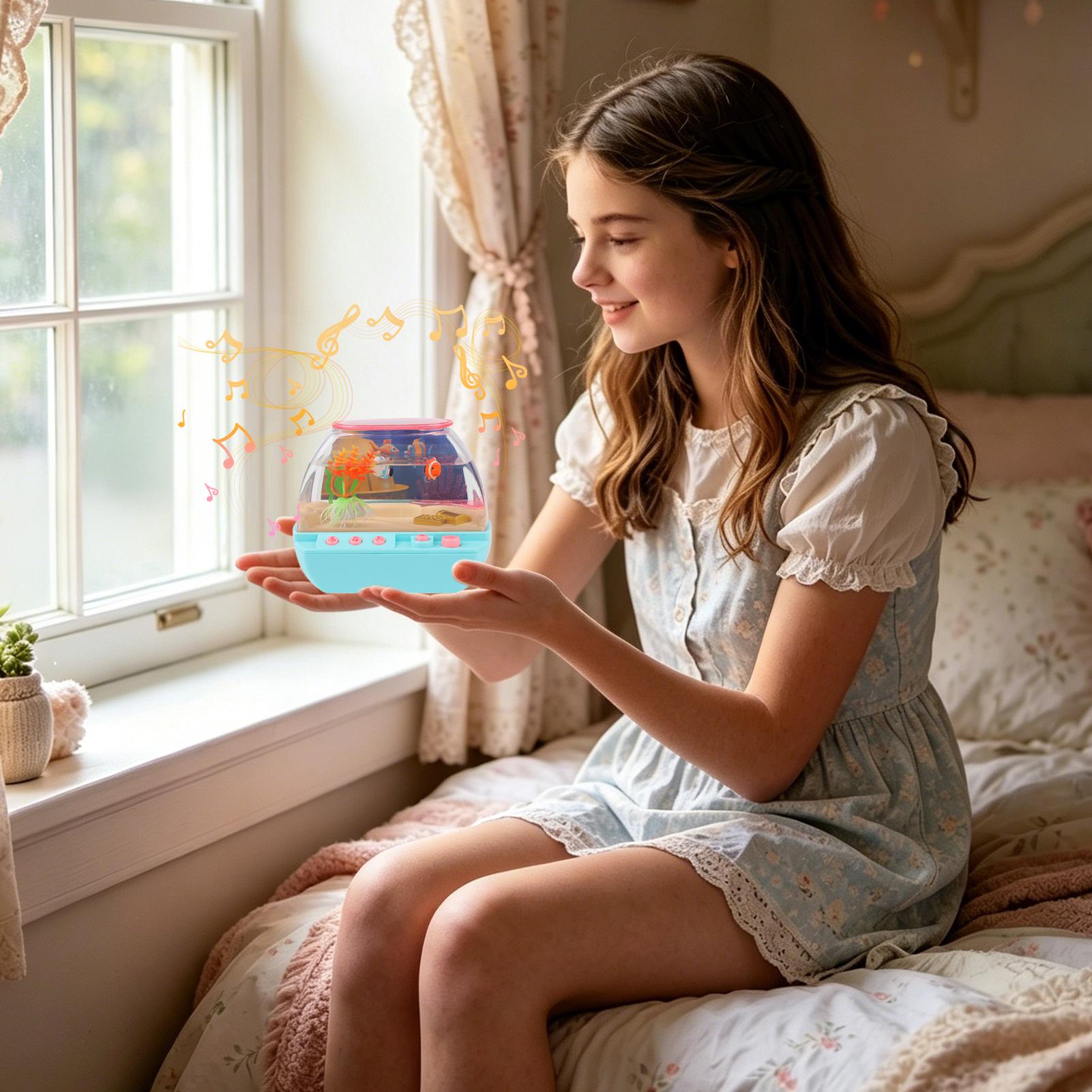 Aquarium jouet décoratif avec  - Home Lighting And Decor avis et prix