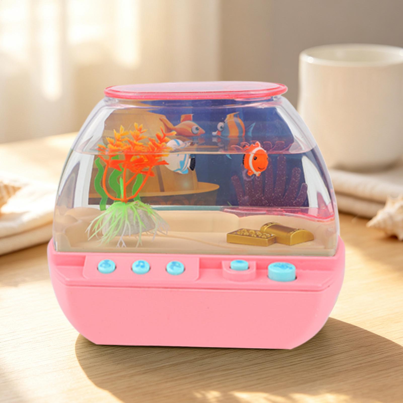 Aquarium jouet décoratif avec  - Home Lighting And Decor avis et prix