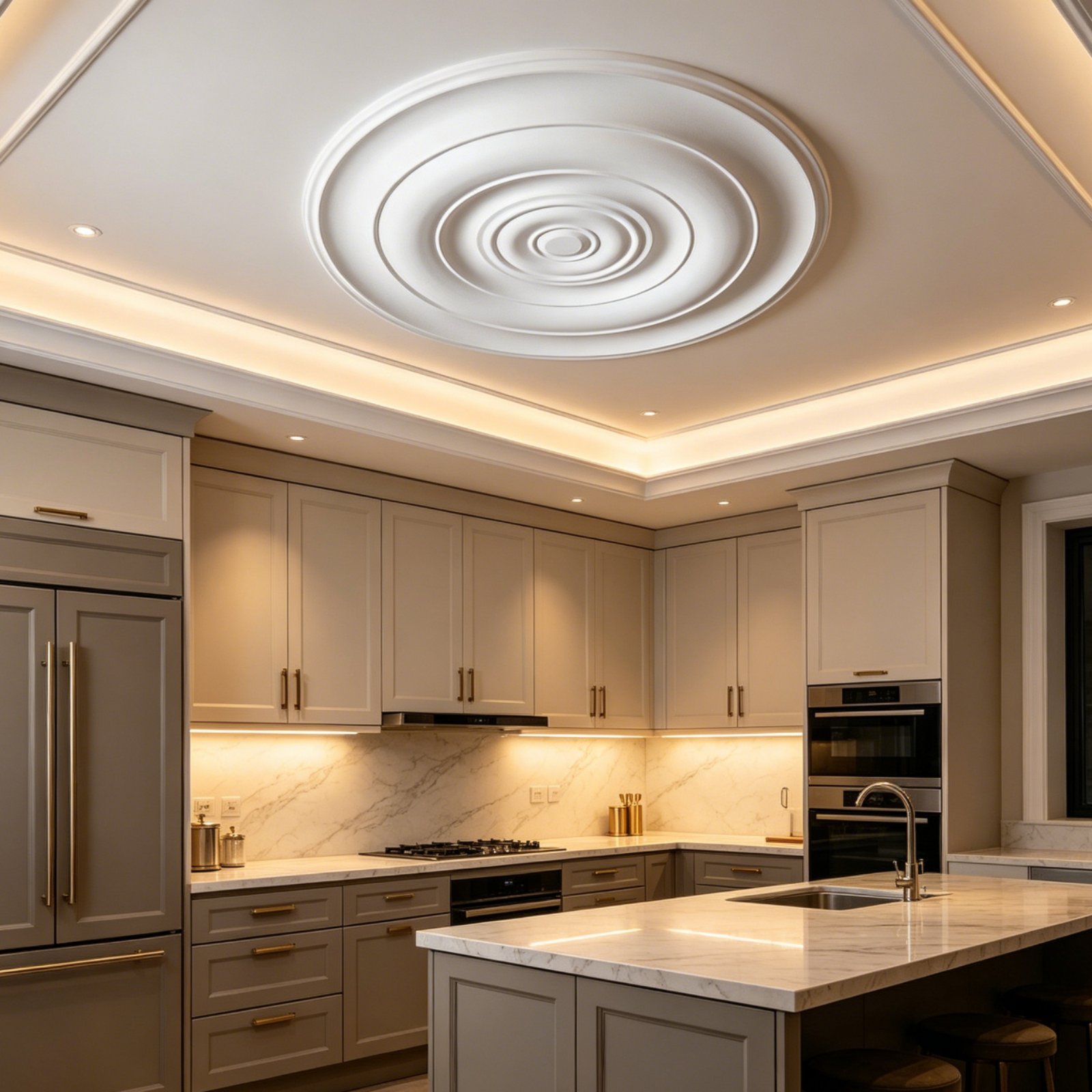 Médaillon de plafond au design - Decor Lighting Fixtures avis et prix