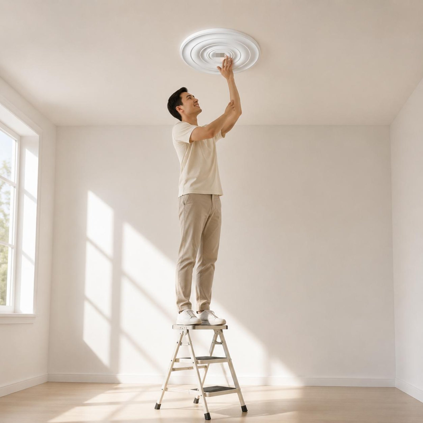 Médaillon de plafond au design - Decor Lighting Fixtures avis et prix