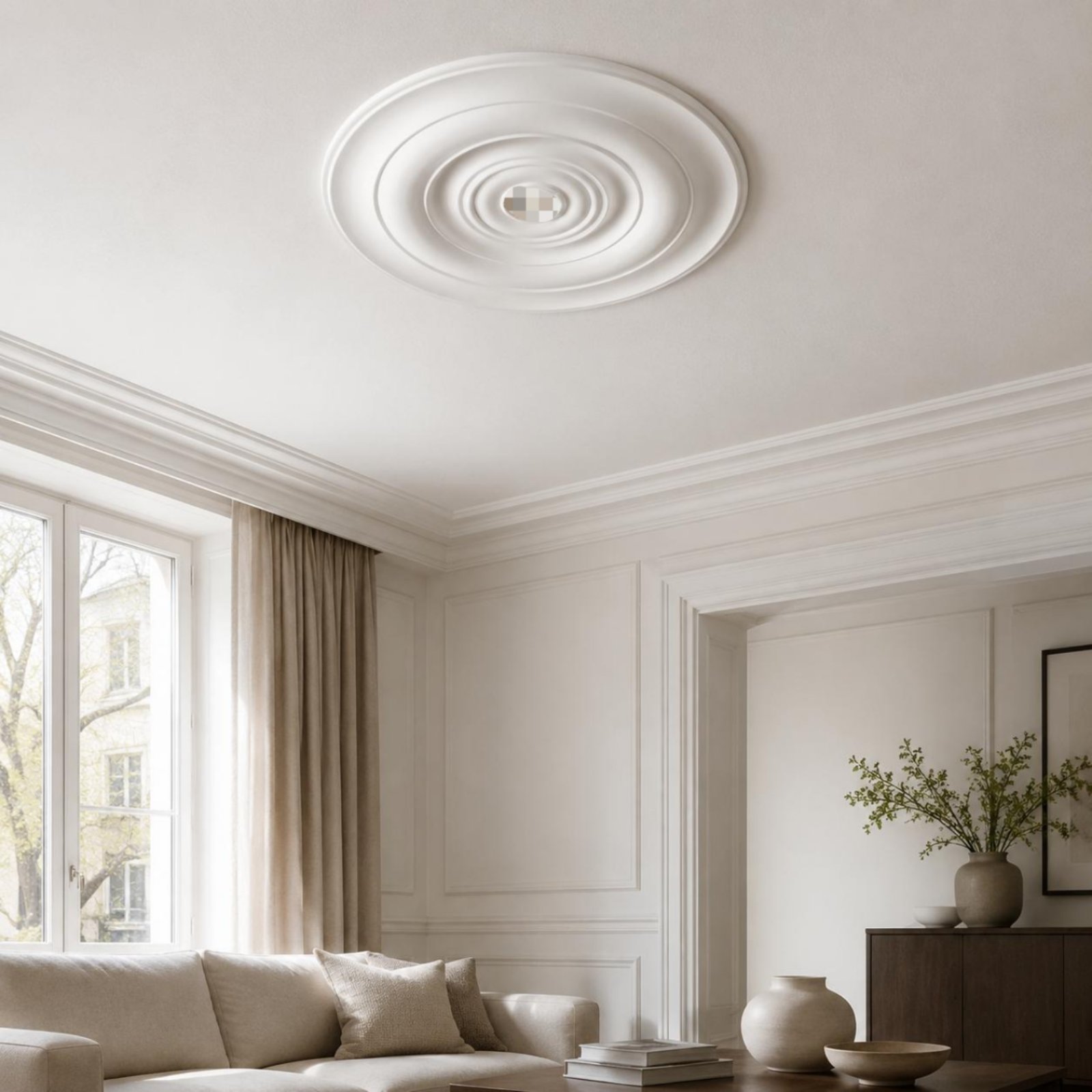 Médaillon de plafond au design - Decor Lighting Fixtures avis et prix