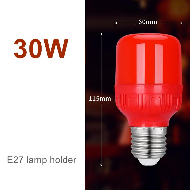 Nouvelle ampoule LED rouge hau - Lighting Christmas Decor avis et prix