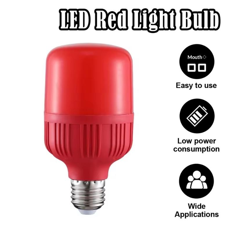 Nouvelle ampoule LED rouge hau - Lighting Christmas Decor avis et prix
