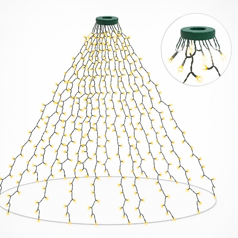 Guirlandes lumineuses LED USB  - Garden Lighting Decor avis et prix
