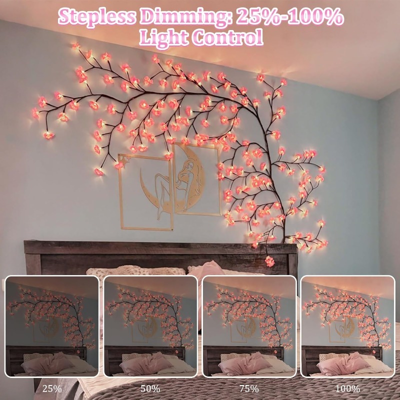 Guirlande LED de branches d'ar - Wall Decor Lighting Tree avis et prix