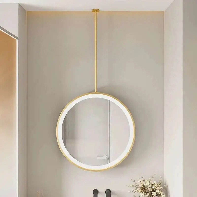 Grand miroir décoratif rond, a - Home Decor Lighting Manufacturer avis et prix