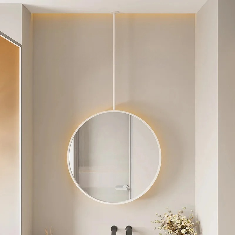 Grand miroir décoratif rond, a - Home Decor Lighting Manufacturer avis et prix