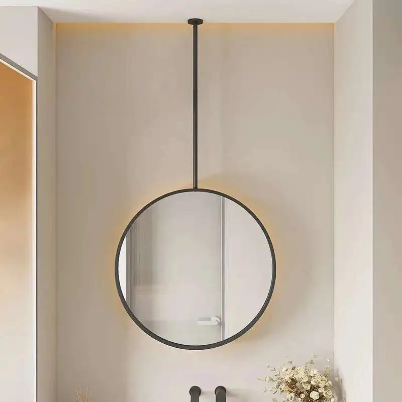 Grand miroir décoratif rond, a - Home Decor Lighting Manufacturer avis et prix