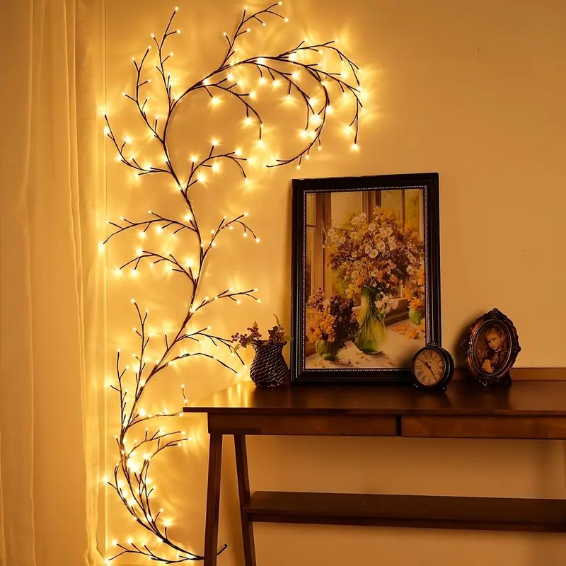 Guirlande lumineuse à 144 led, - Wall Decor Lighting Tree avis et prix