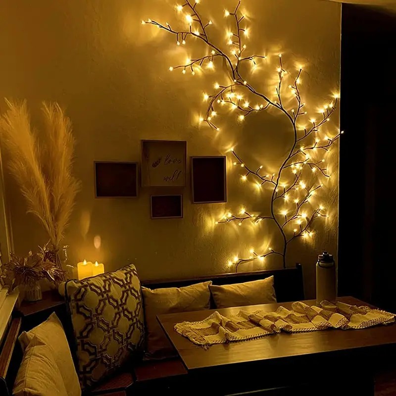 Guirlande lumineuse à 144 led, - Wall Decor Lighting Tree avis et prix