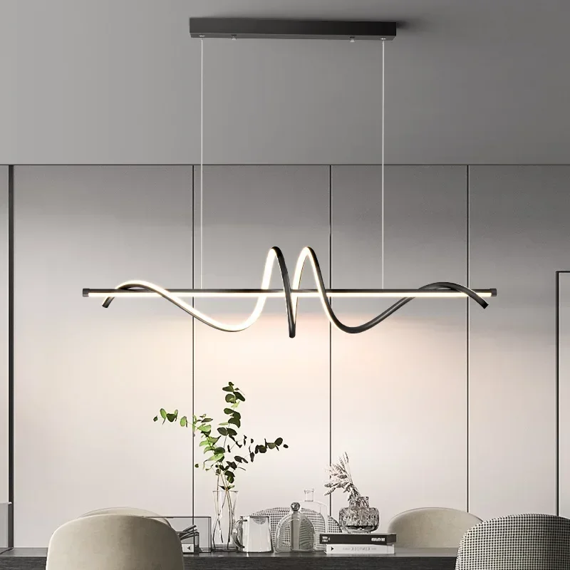 Lampe Led suspendue incurvée p - Decor Lighting Fixtures avis et prix