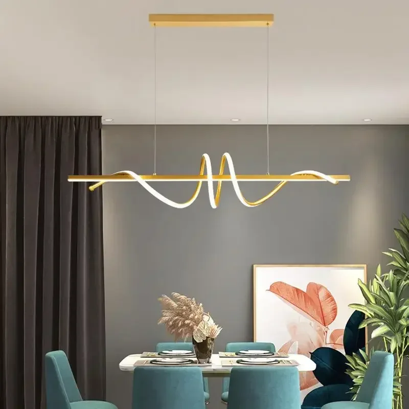 Lampe Led suspendue incurvée p - Decor Lighting Fixtures avis et prix