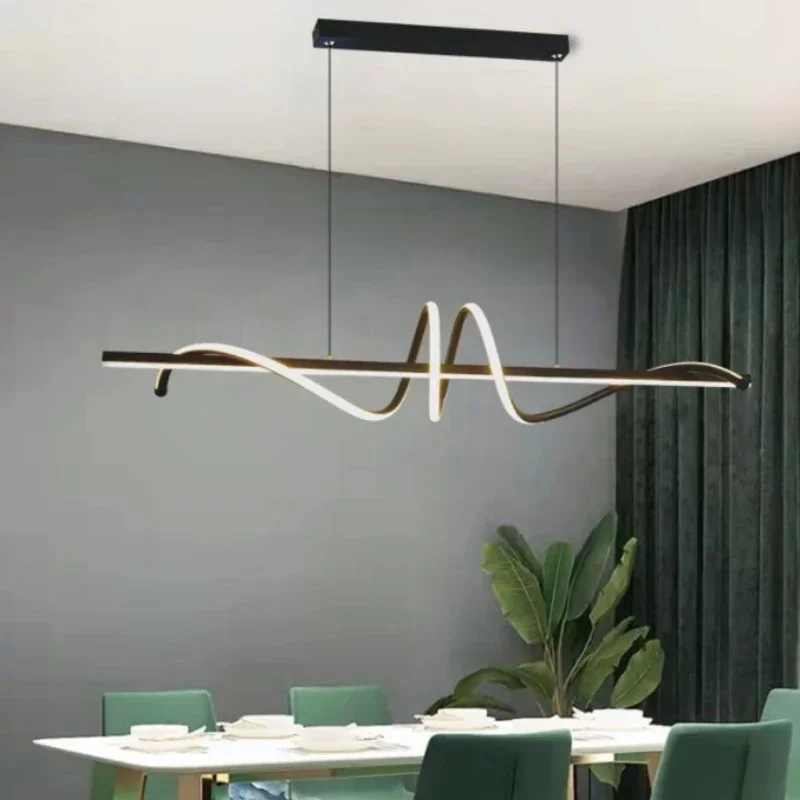 Lampe Led suspendue incurvée p - Decor Lighting Fixtures avis et prix