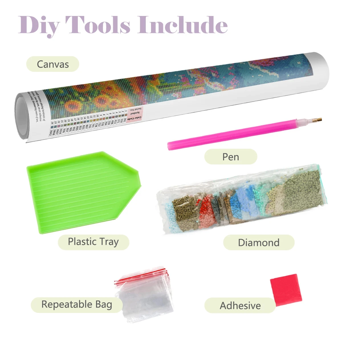 Kit de Broderie Diamant DIY 20 - Nova Decor & Lighting Vase Glass Brun 26Cm avis et prix