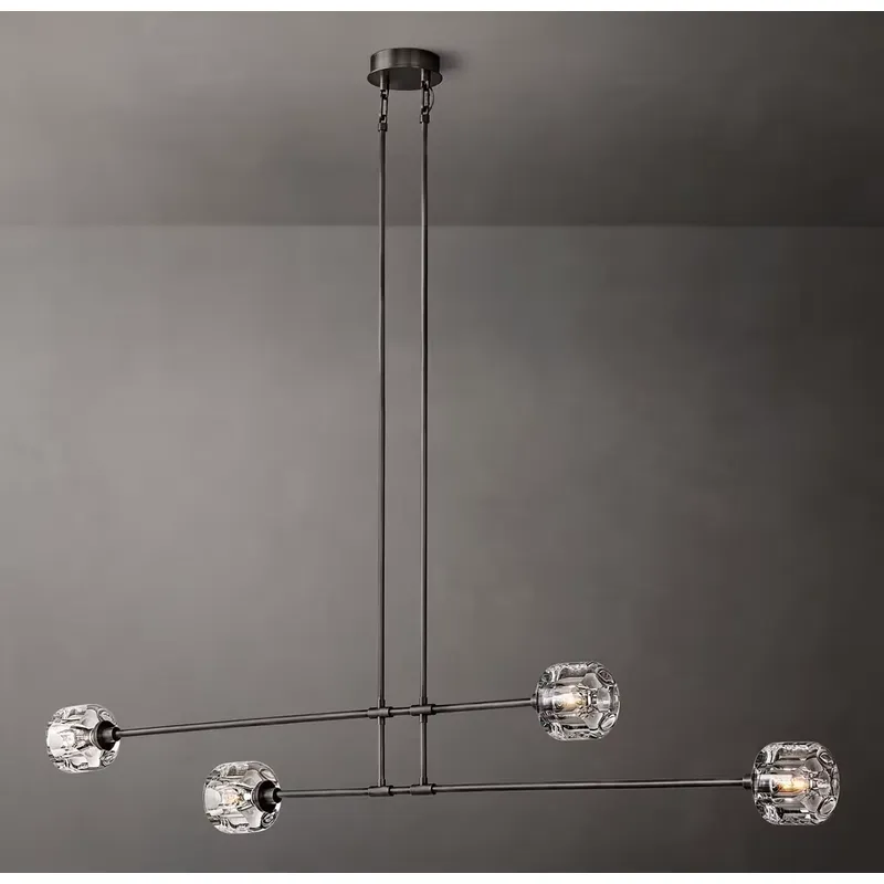 Lustre de style contemporain p - Lighting Decor Bedroom avis et prix