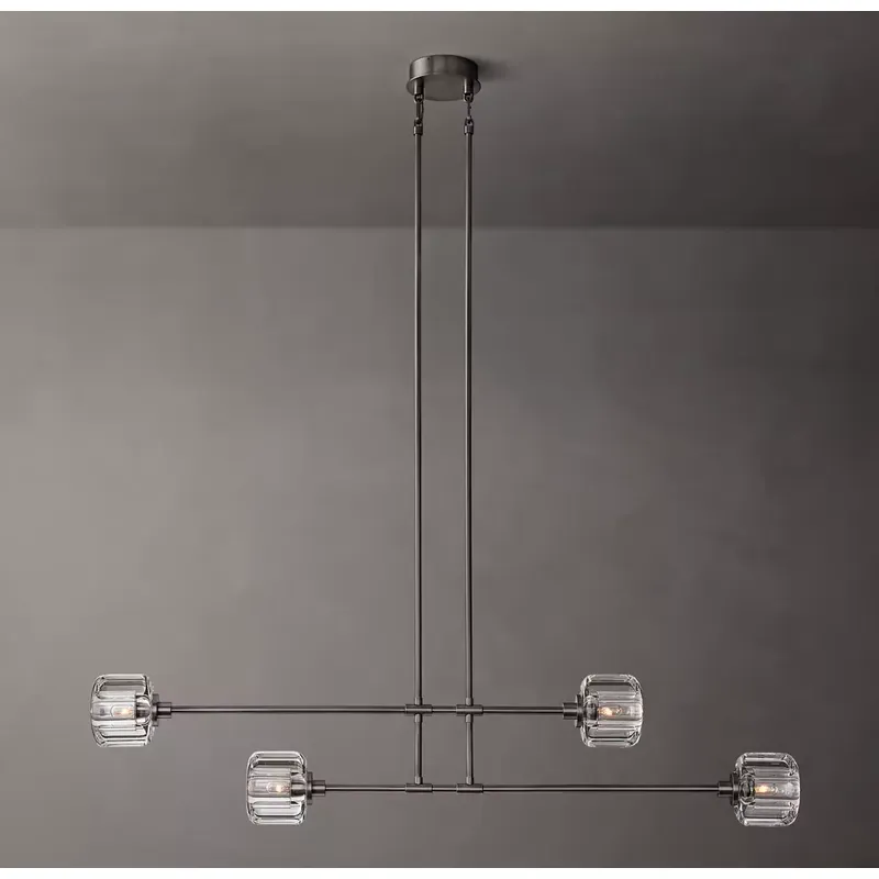 Lustre de style contemporain p - Lighting Decor Bedroom avis et prix