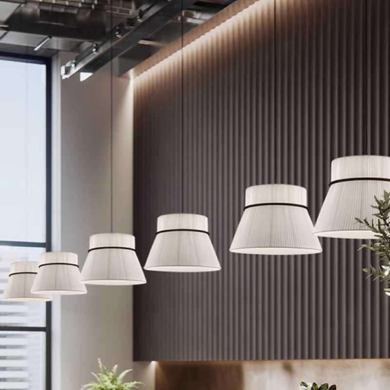 Luminaire suspendu LED en tiss - Decor Lighting Fixtures avis et prix